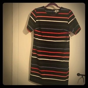 Old Navy Striped Shift Dress